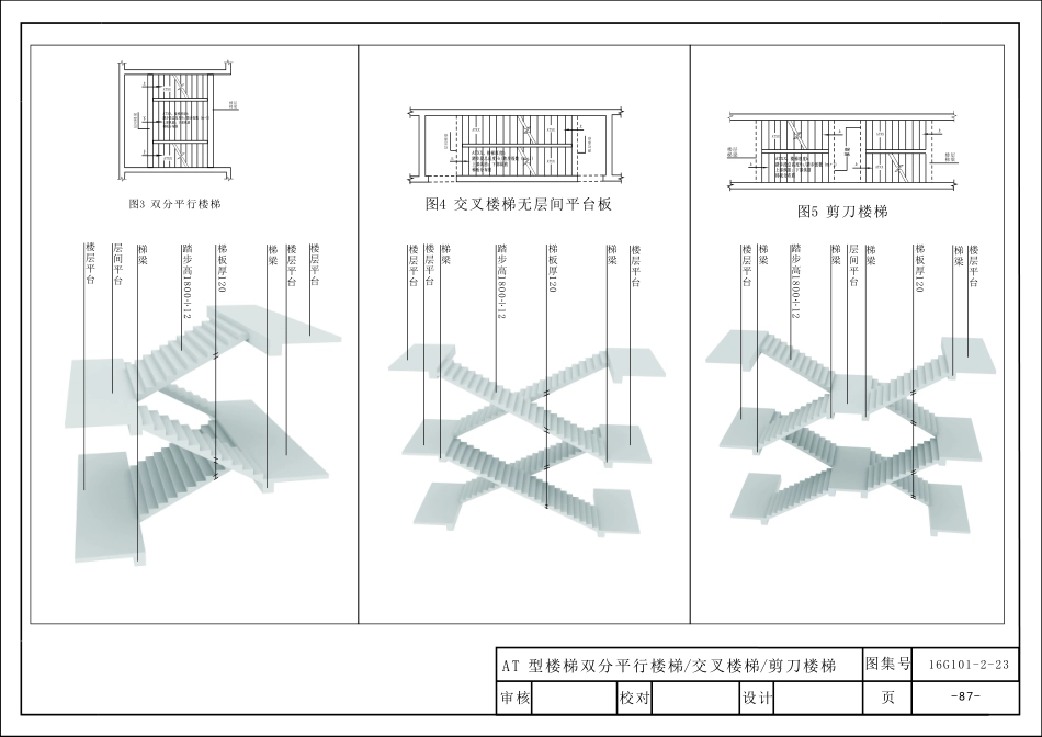 16G101-05第六章楼梯识图.pdf_第3页