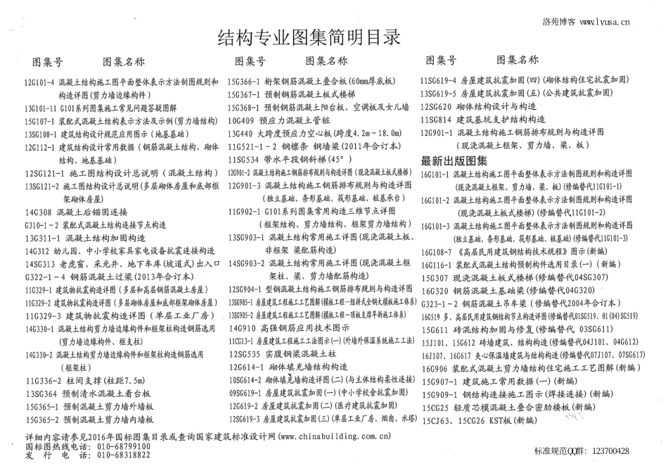 16G101-3 平面整体表示方法制图规则和构造详图（独立基础、条形基础、筏型基础、桩基础）.pdf_第2页