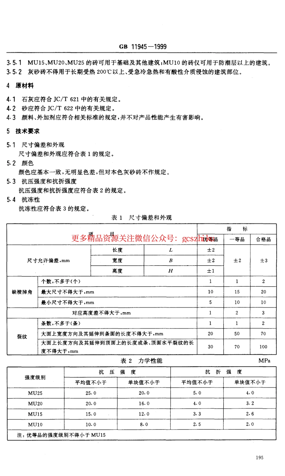 GB11945-1999 蒸压灰砂砖.pdf_第3页