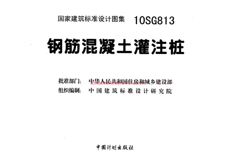 10SG813 钢筋混凝土灌注桩.pdf_第2页