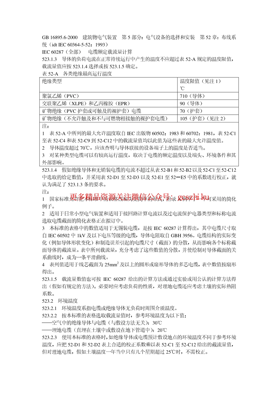 GB16895.15-2002建筑物电气装置-第5部分-电气设备的选择和安装-第523节-布线系统载流量.pdf_第3页