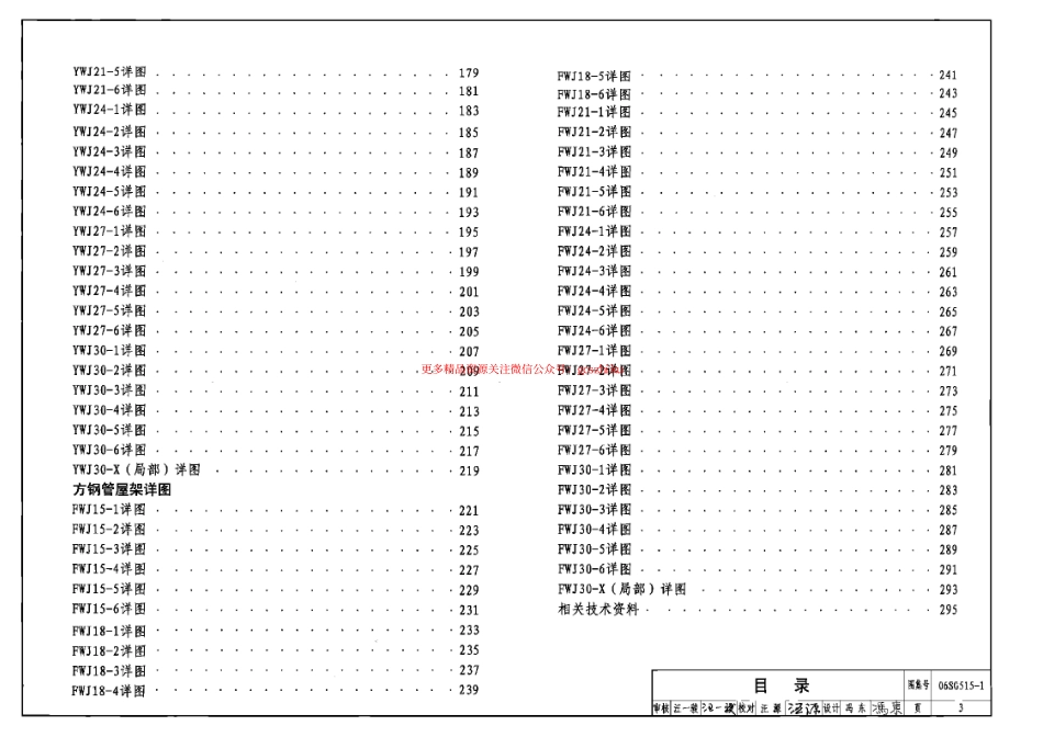 06SG515-1 轻型屋面梯形钢屋架(圆钢管、方钢管).pdf_第3页