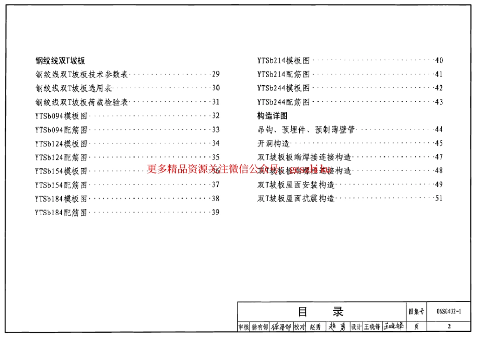 06SG432-1 预应力混凝土双T板(坡板,宽度2.4m).pdf_第2页