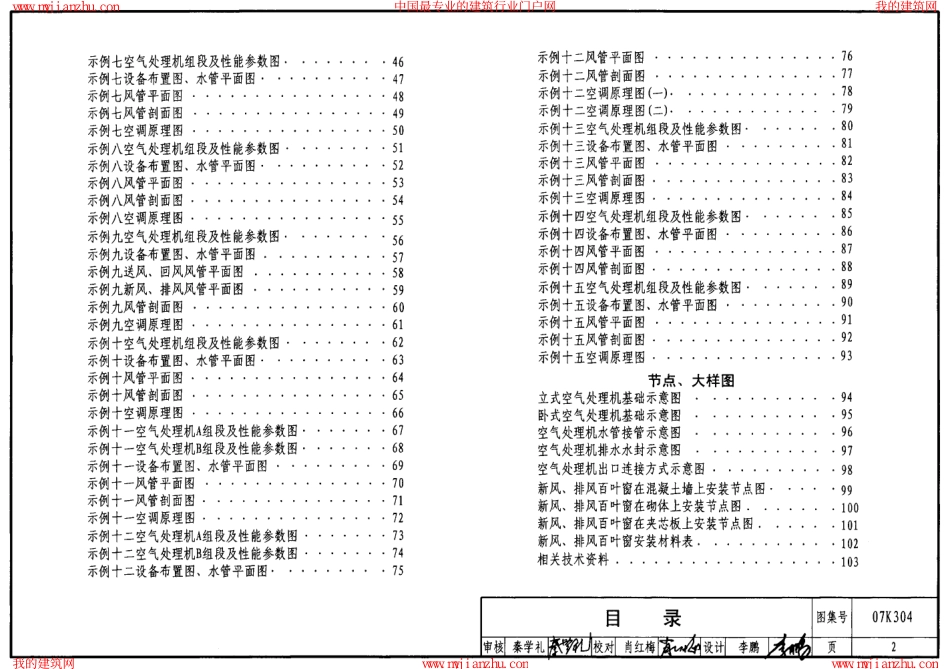 07K304 空调机房设计与安装.pdf_第2页