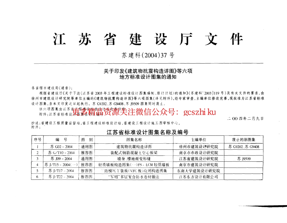 苏G02-2004建筑物抗震构造详图.pdf_第2页
