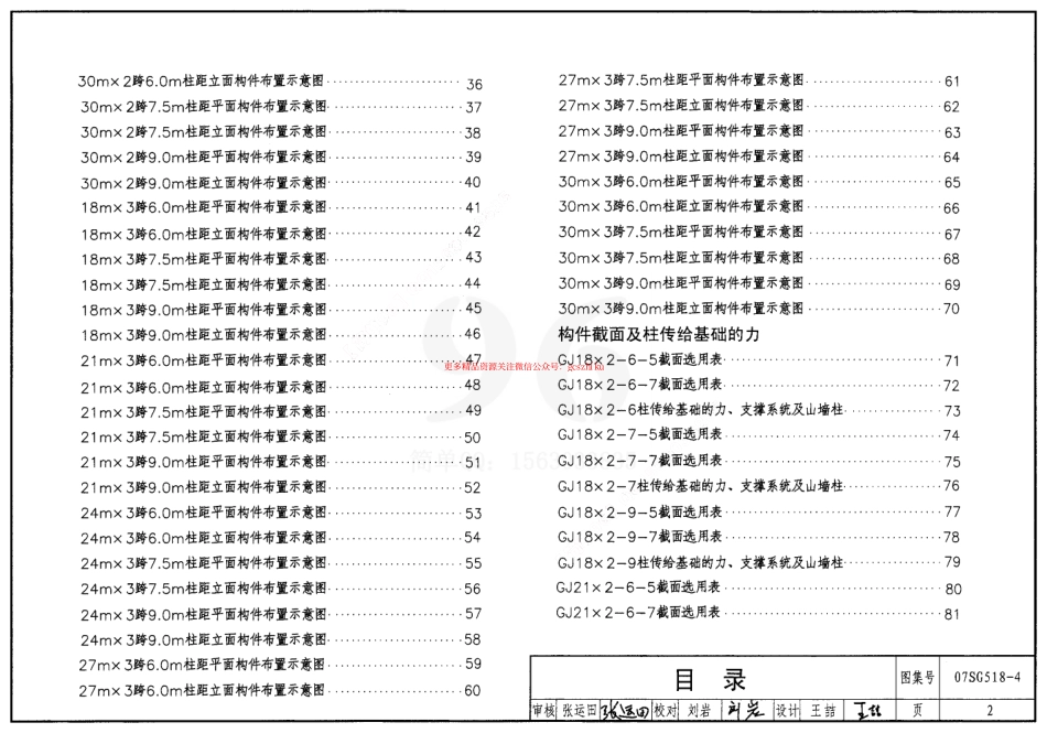 07SG518-4 多跨门式刚架轻型房屋钢结构(无吊车).pdf_第2页