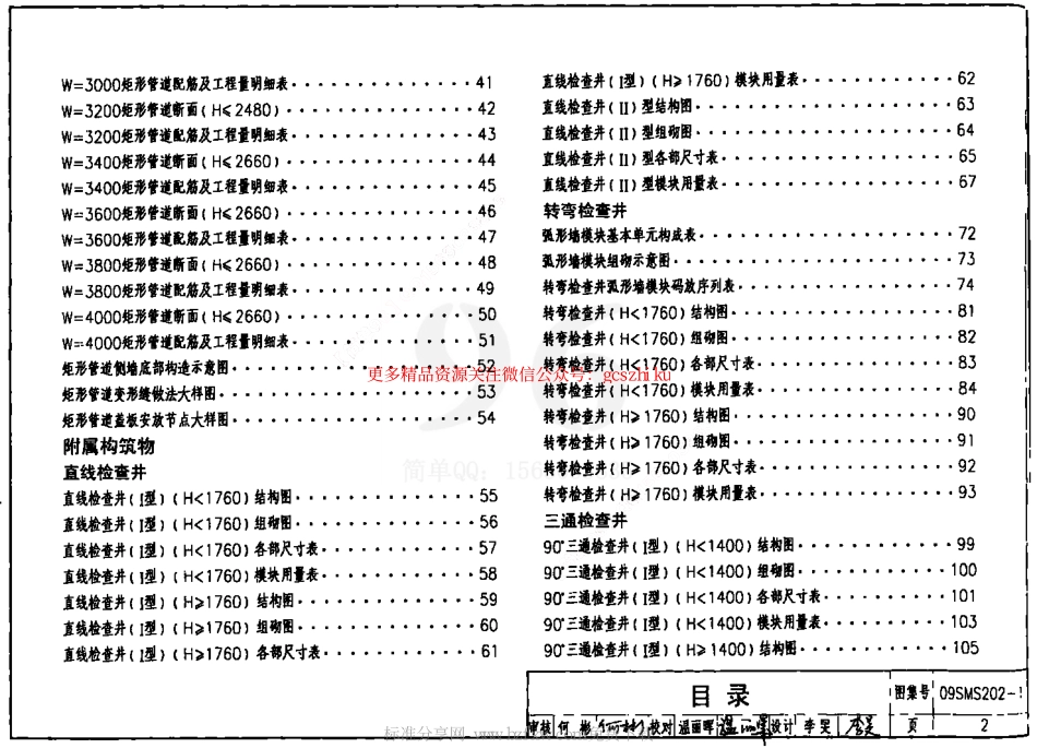 09SMS202-1 埋地矩形雨水管道及附属构筑物(混凝土模块砌体).pdf_第2页