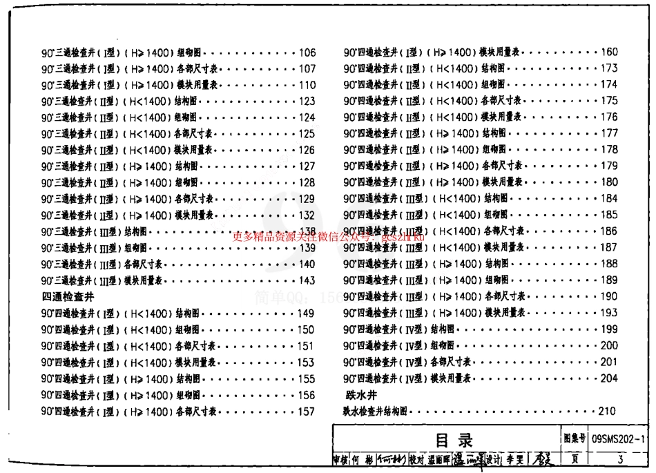 09SMS202-1 埋地矩形雨水管道及附属构筑物(混凝土模块砌体).pdf_第3页