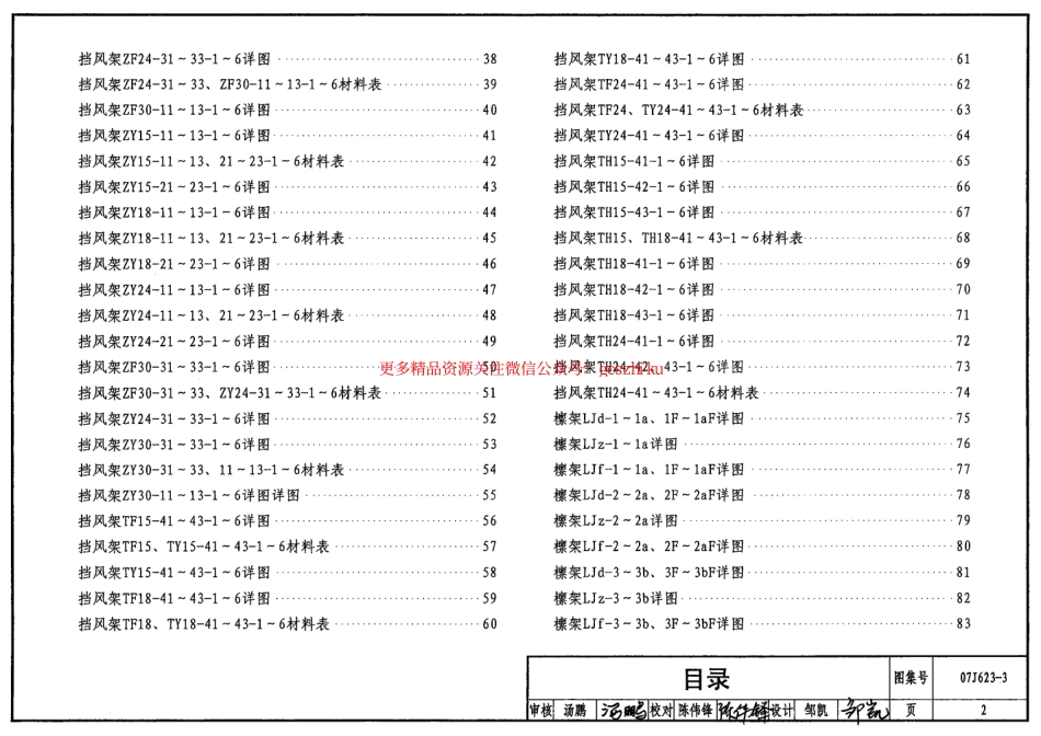 07J623-3 天窗挡风板及挡雨片.pdf_第2页