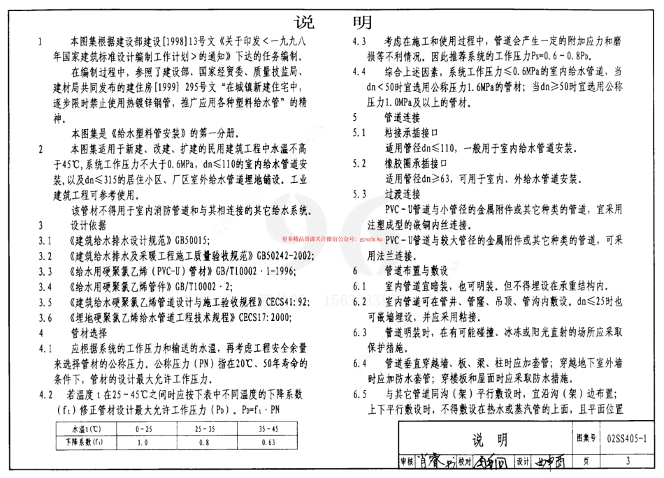给水排水标准图集S4(二)室内给水排水管道及附件安装.pdf_第3页