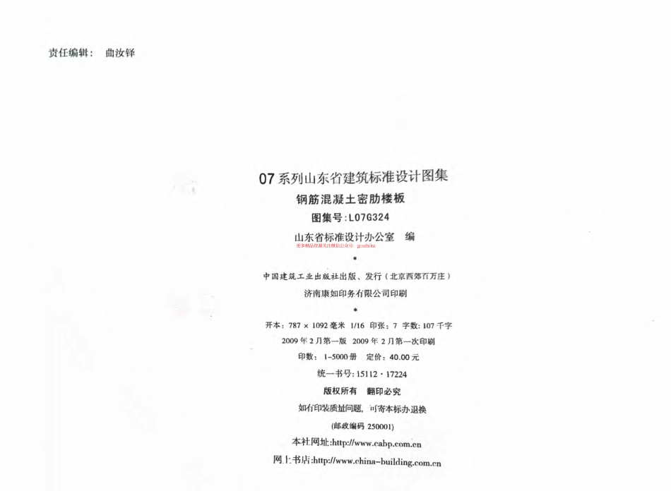 L07G324钢筋混凝土密肋楼板.pdf_第3页