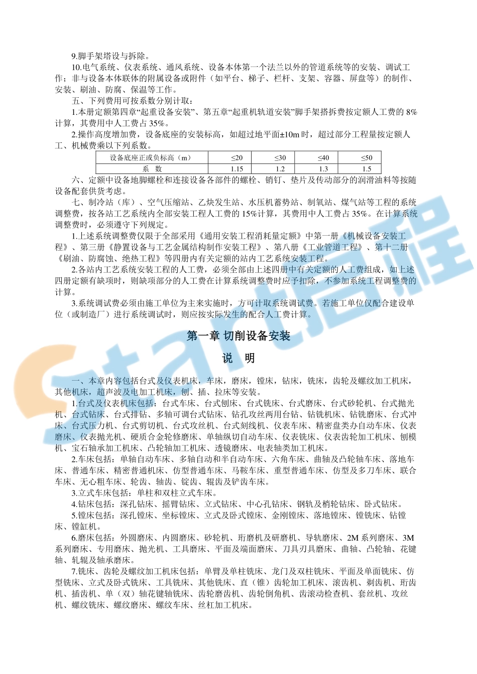 安徽2018安装定额说明及计算规则.pdf_第3页