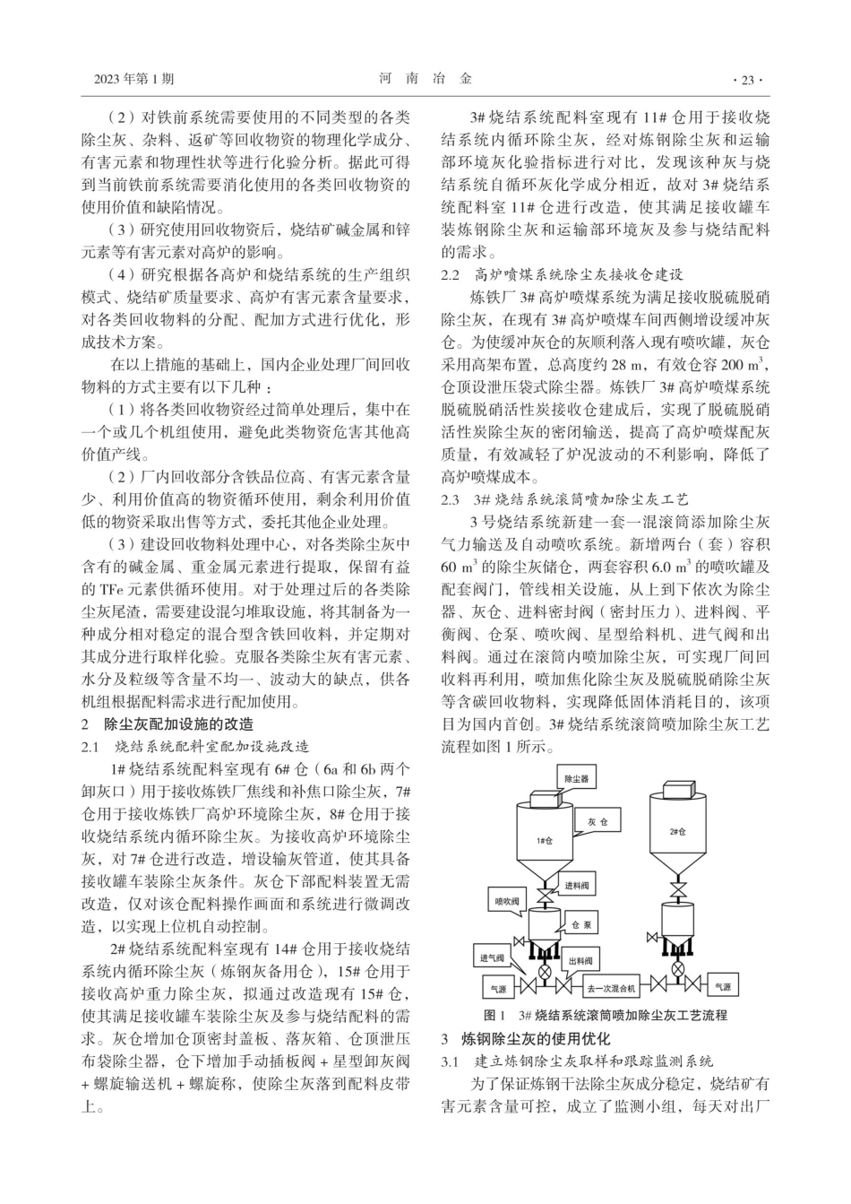 厂间循环物资在烧结系统的综合使用优化.pdf_第2页