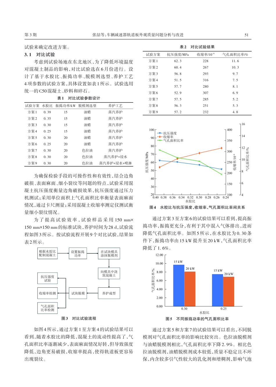 车辆减速器轨道板外观质量问题分析与改进.pdf_第3页
