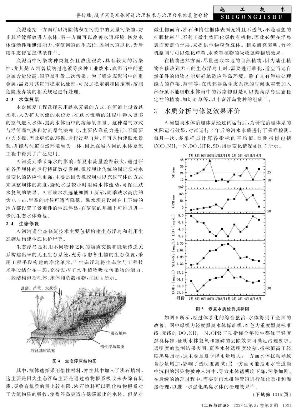 城市黑臭水体河道治理技术与治理后水体质量分析.pdf_第3页
