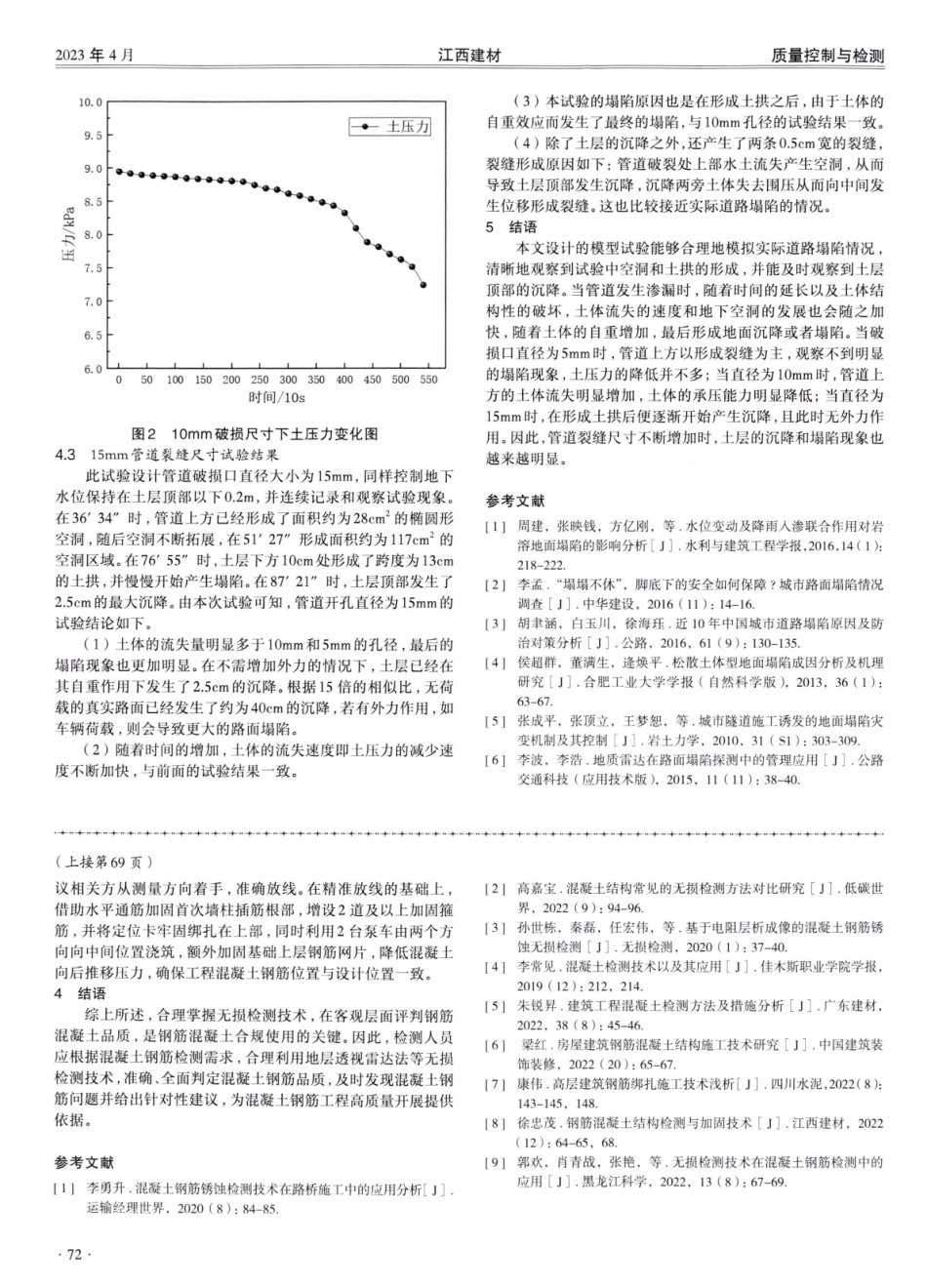 城市道路地下管道渗漏引发地面塌陷模型试验研究.pdf_第3页