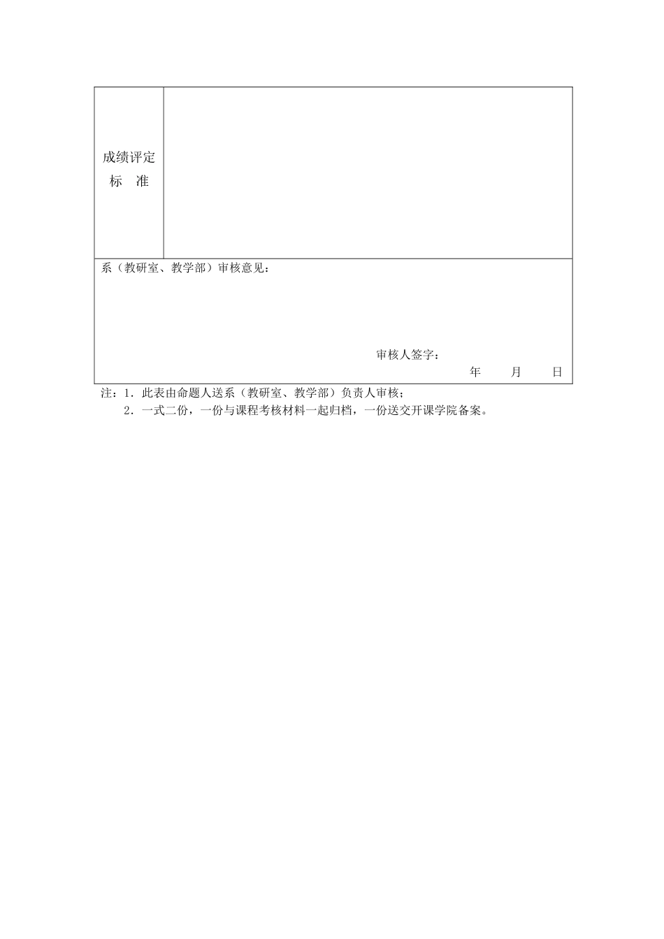 非试卷方式考核审批表（2023.11.27改）.doc_第2页