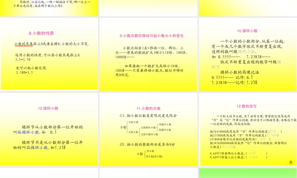 小升初数学复习资料.ppt