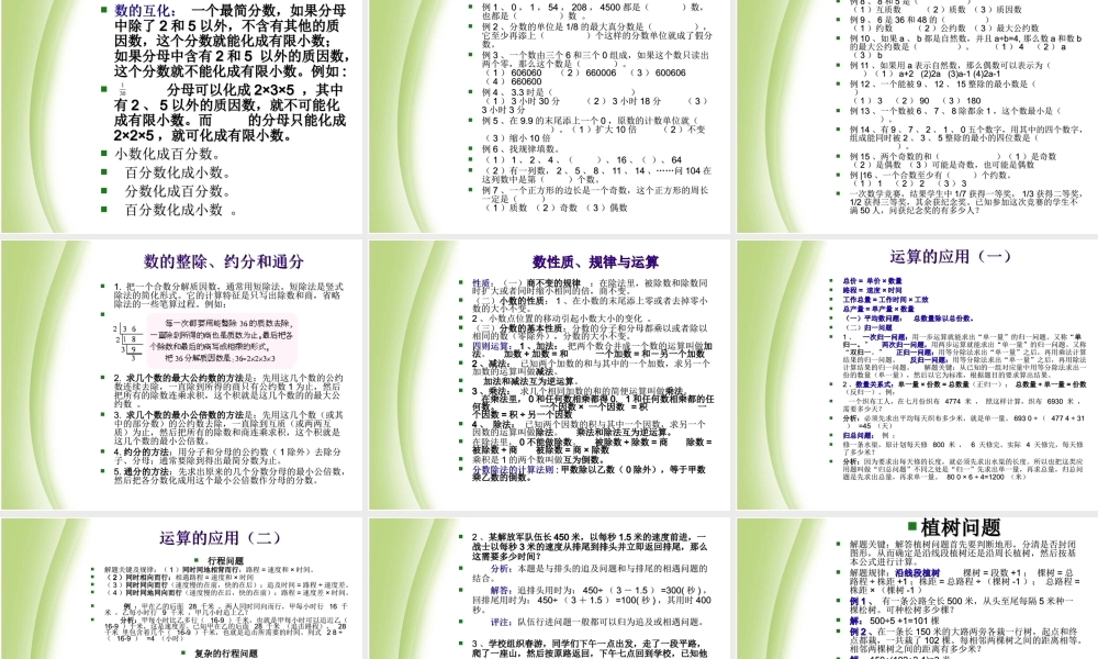 小升初数学复习.ppt