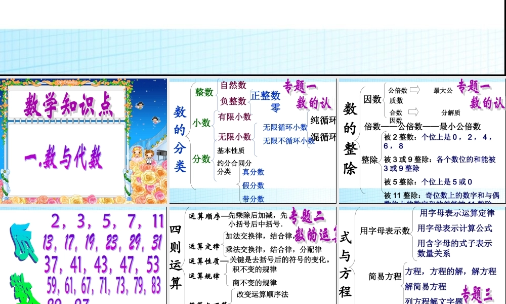小升初数学总复习.ppt