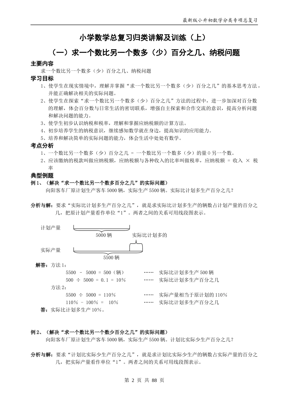 最新人教版-小升初数学分类专项总复习.docx_第2页