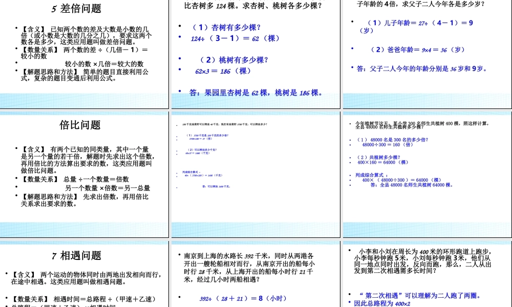 小学升中考应用题分类总复习.ppt