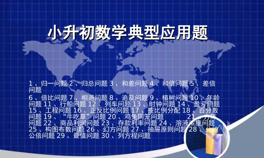 小升初数学典型应用题 (2).ppt