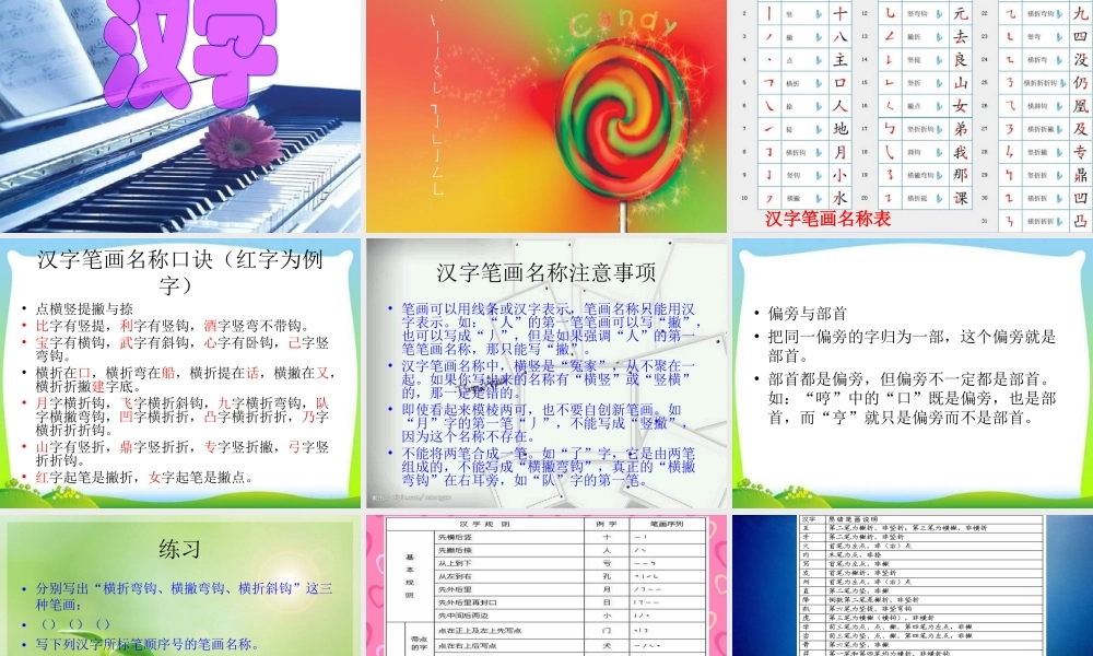 小升初汉字总复习.ppt