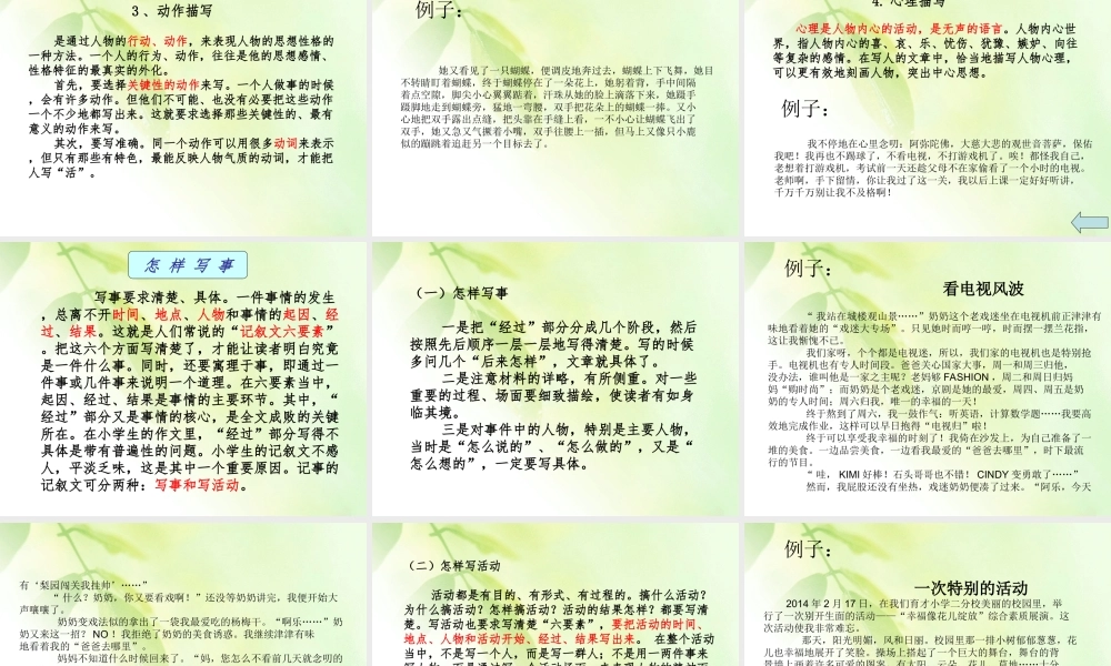 小学小升初复习-作文写作方法指导.ppt