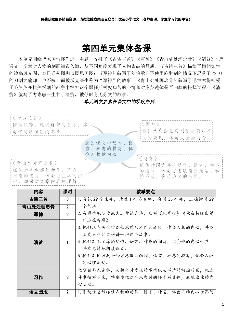 部编版5年年级五年级下册配套教案-9 古诗三首【教案】.doc_第1页