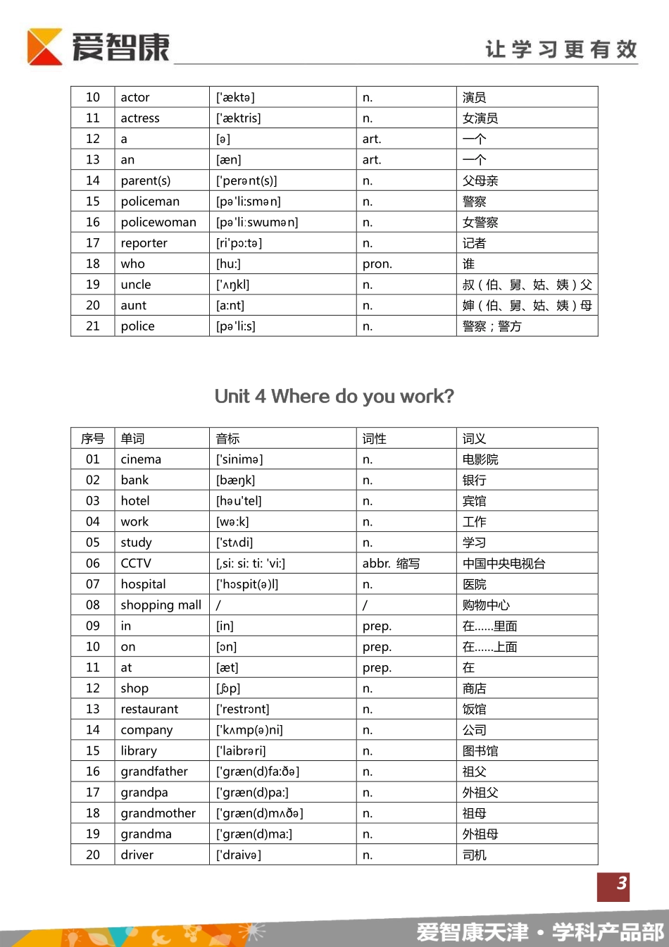 【词汇复习】小学五年级（全）背诵版.pdf_第3页