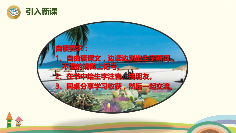 部编版小学三年级上册语文学习教案 第6单元18《富饶的西沙群岛》.pdf_第3页