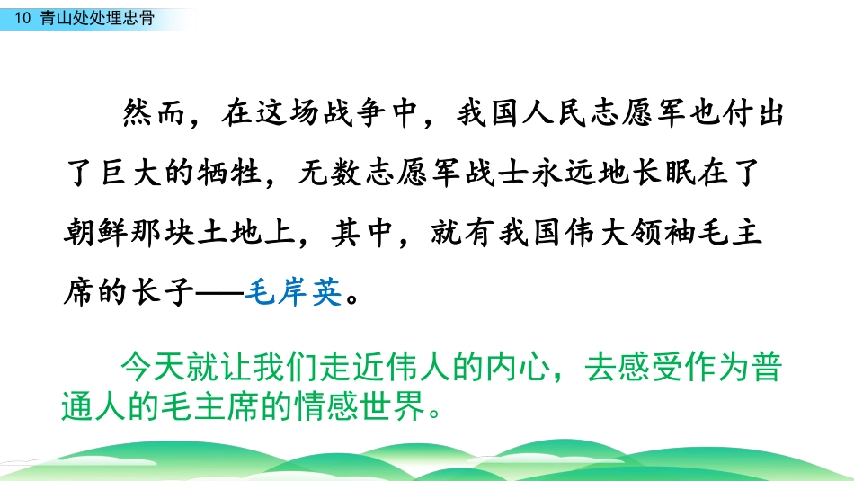 学部编版语文五年级下册-青山处处埋忠骨课件.pdf_第2页