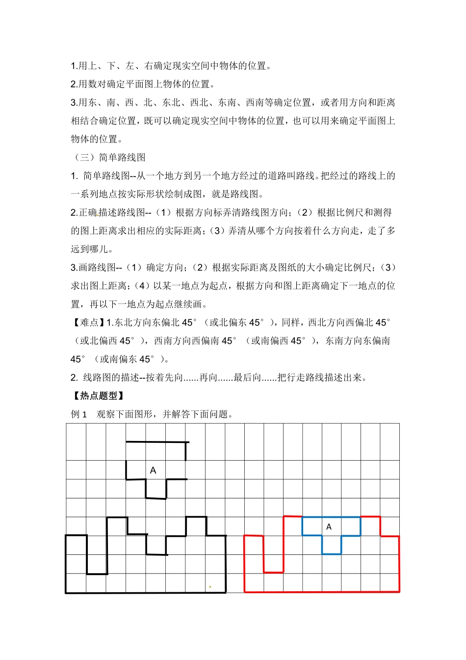 【精品】2018小升初数学热点题型 六 图形的运动、图形与位置.pdf_第2页