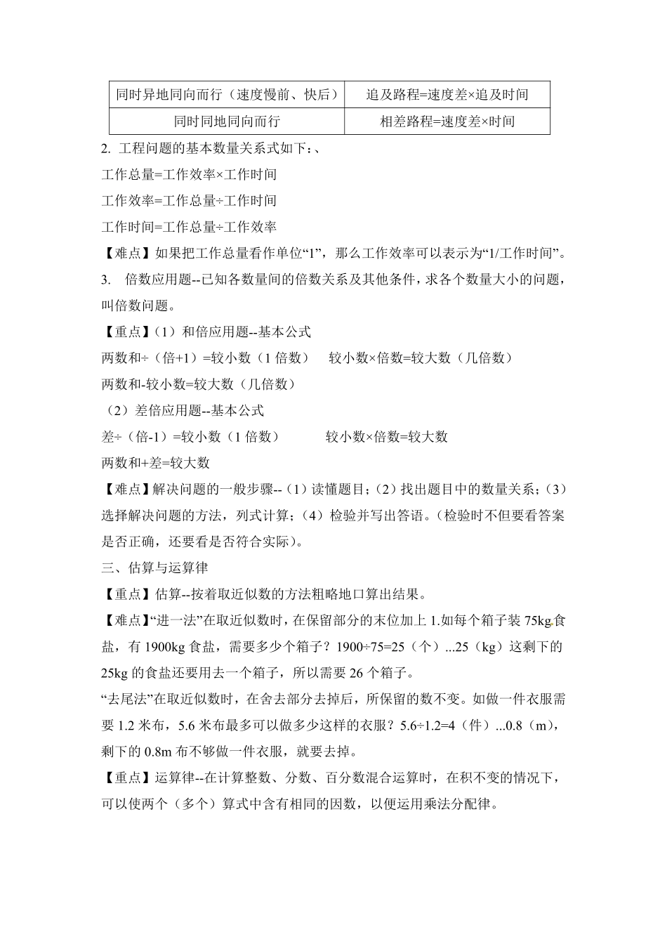 【精品】2018小升初数学热点题型 二 数的运算.pdf_第2页