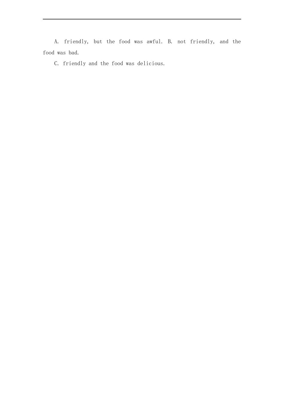 【沪教牛津版（三起）】六年级上册英语 期中考试试题听力部分.doc_第3页