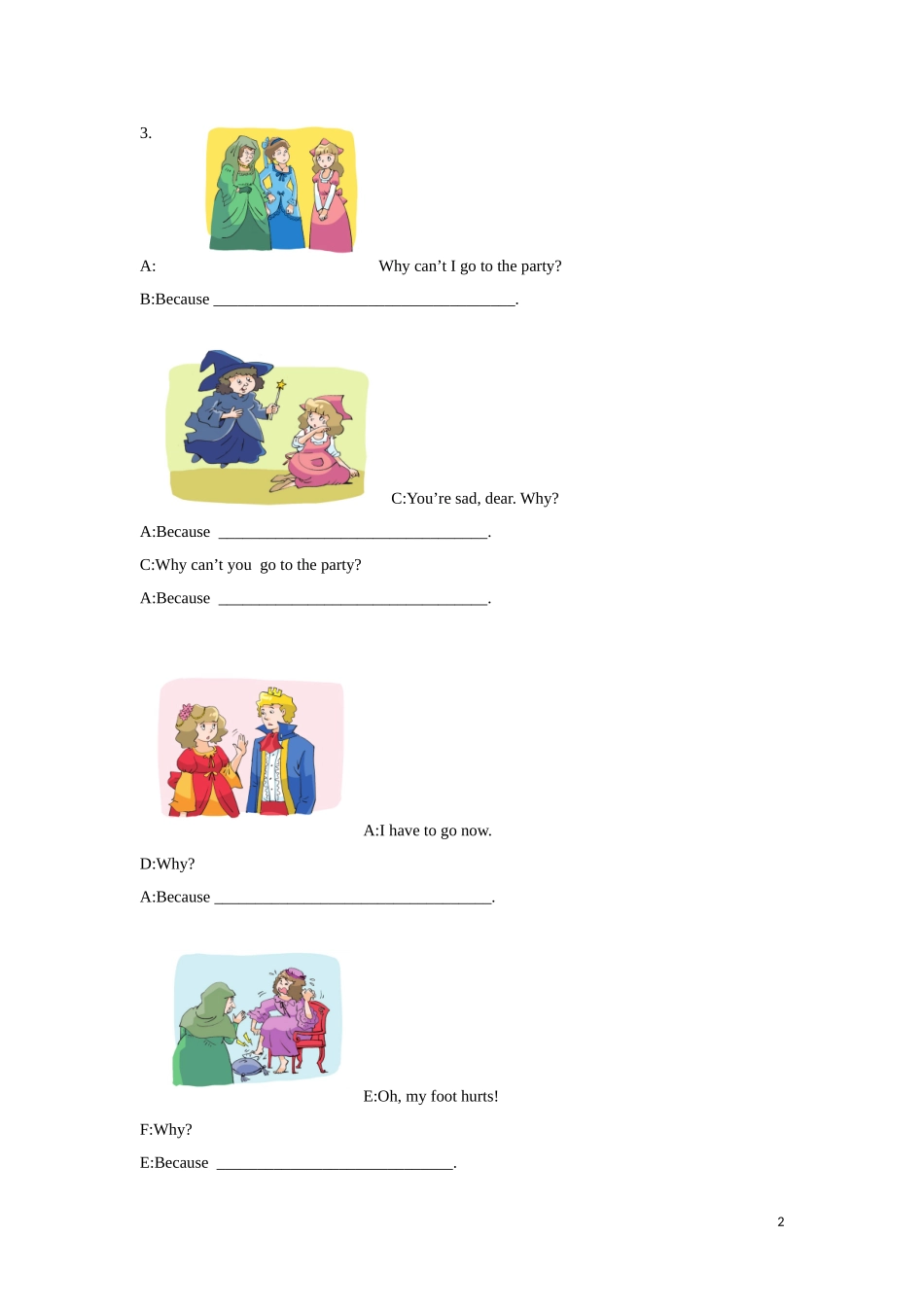 【精品】Unit1Fun time, Sound time & Culture time（练习及解析）-译林版（三起）-五年级英语下册.doc_第2页