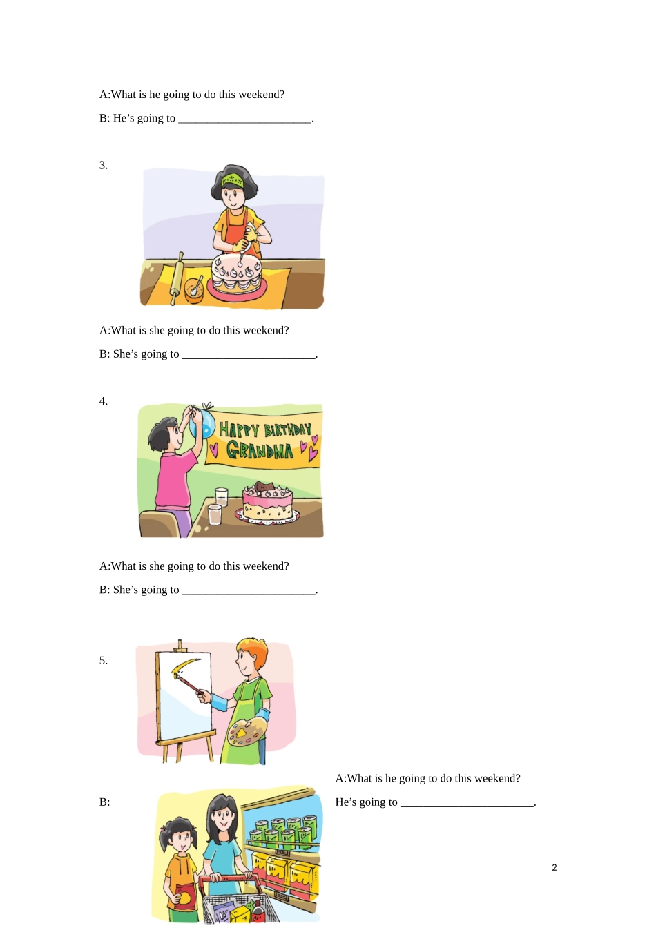 【精品】Unit5 Checkout time & Ticking time（练习及解析）-译林版（三起）-六年级英语下册.doc_第2页