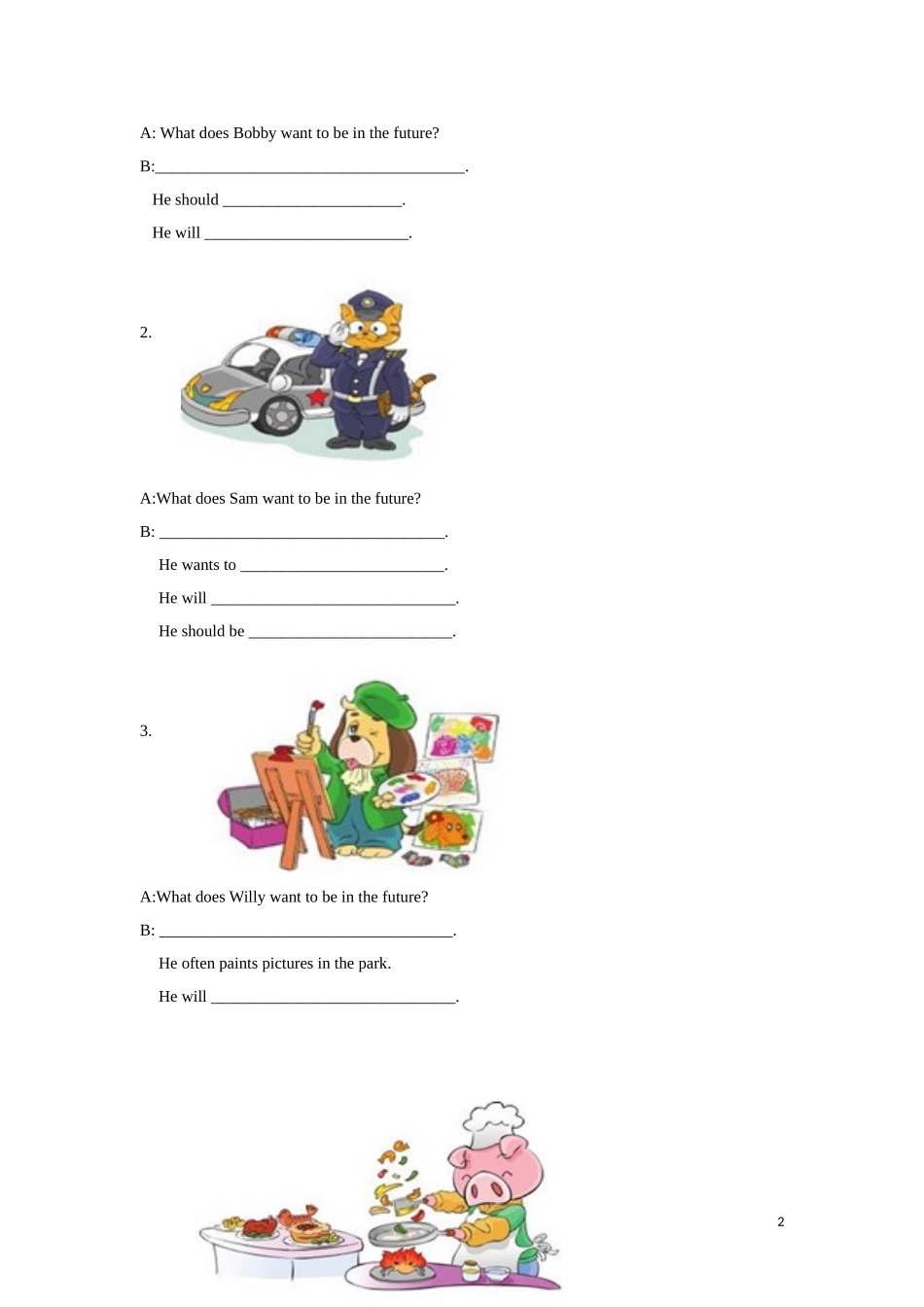 【精品】Unit8 Checkout time & Ticking time（练习及解析）-译林版（三起）-六年级英语下册.doc_第2页