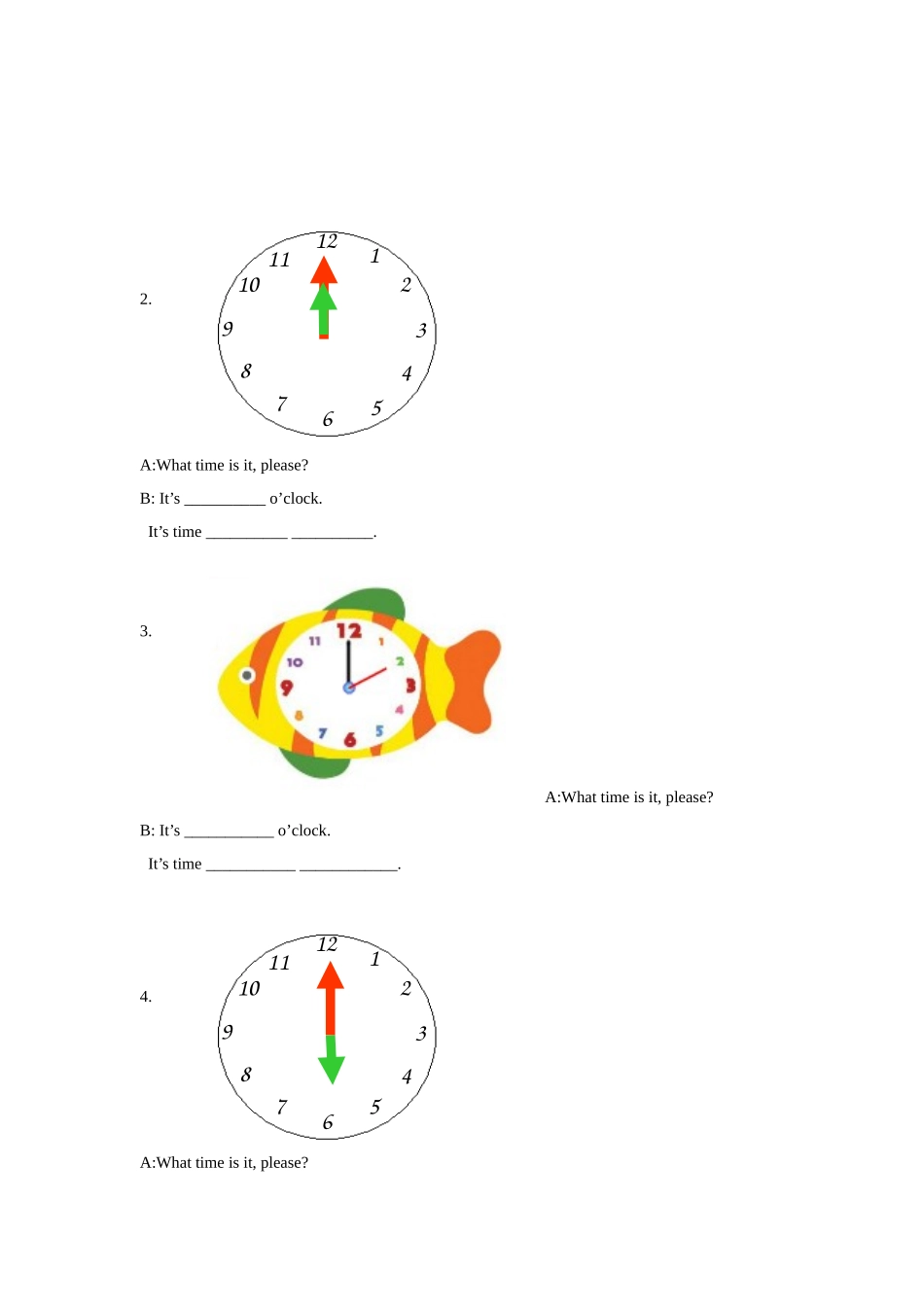 【精品】Unit6 Sound time Song time Checkout time Ticking time(练习及解析)译林版(三起)-三年级英语下.doc_第2页