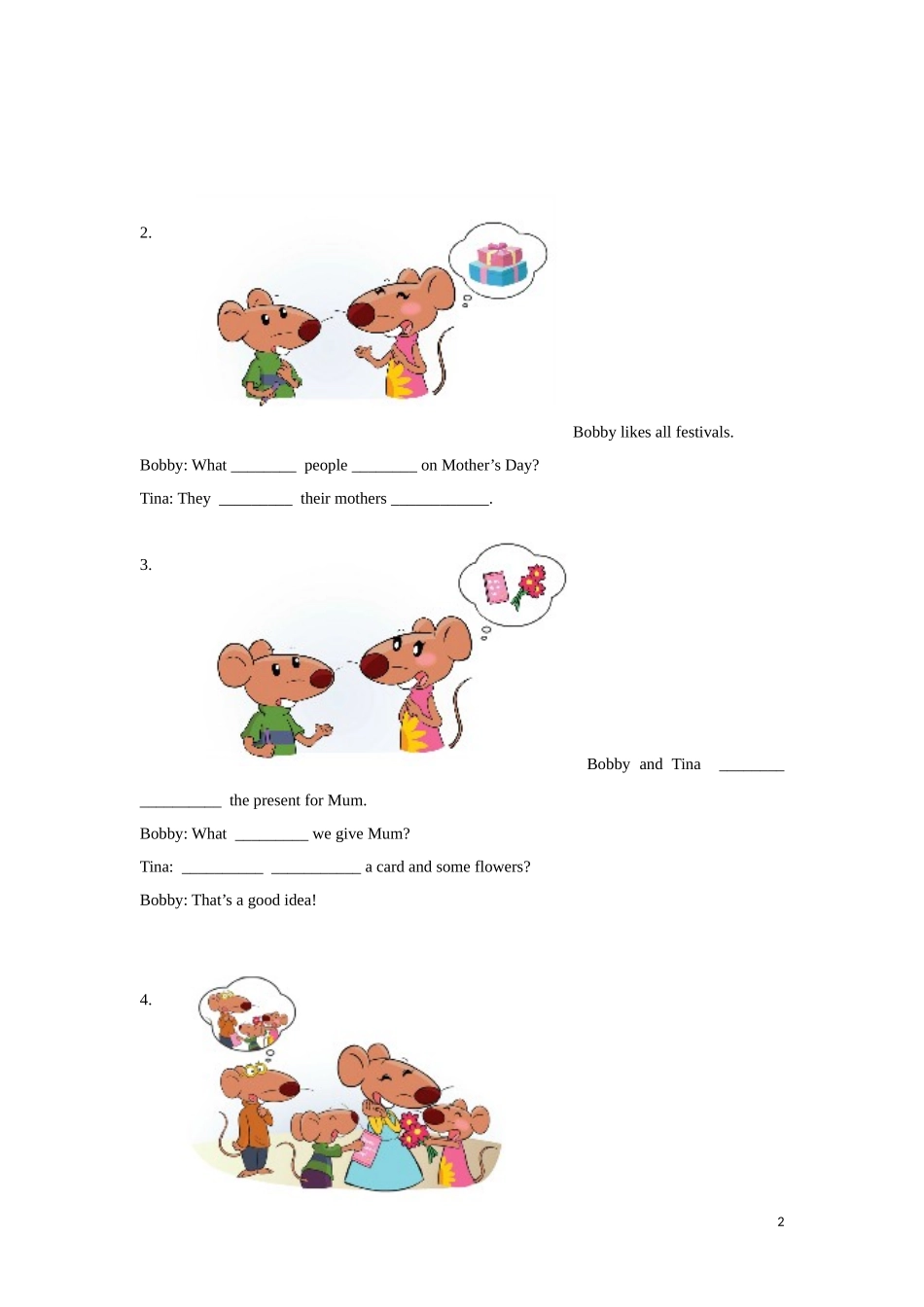 【精品】Unit7 Cartoon time（-练习及解析）-译林版（三起）-五年级英语下册.doc_第2页