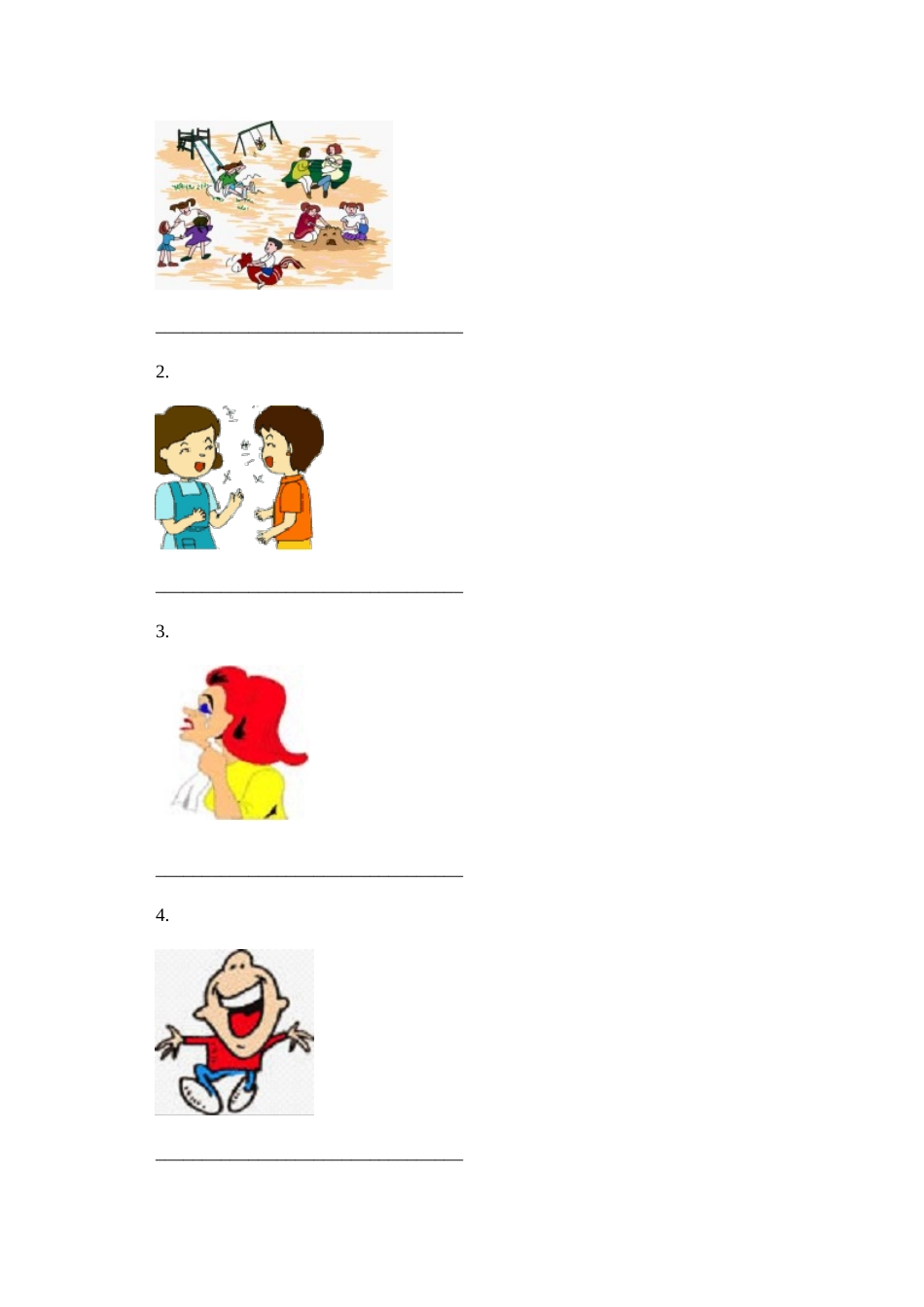 （人教新起点）三年级英语下册 期中 Family习题.doc_第2页