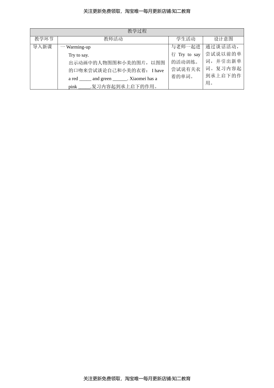 【核心素养目标】Unit 5 My friends Look and learn Play a game教案.doc_第2页