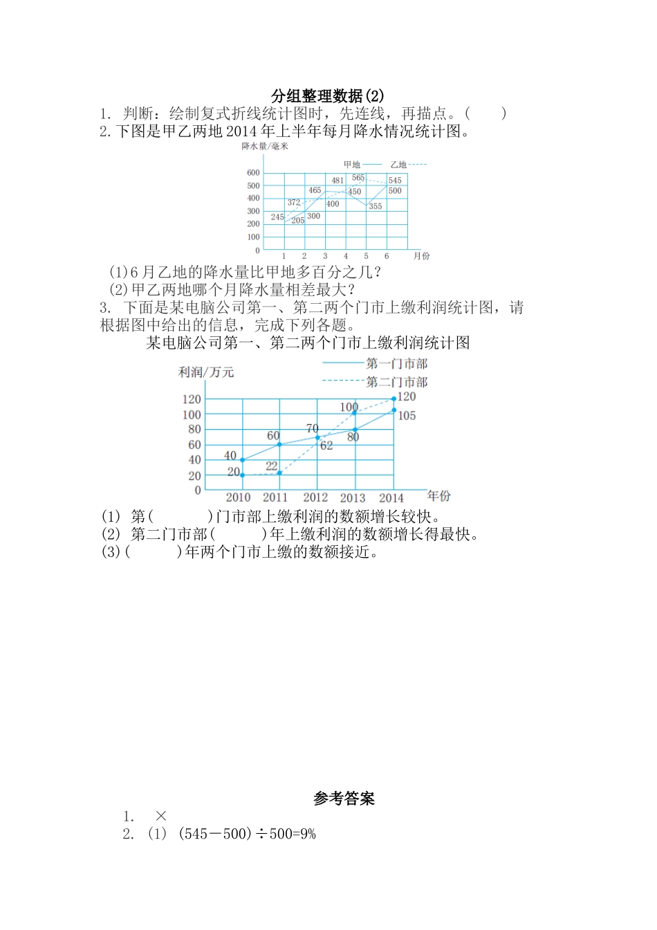 5.4 分组整理数据（2）.docx_第1页