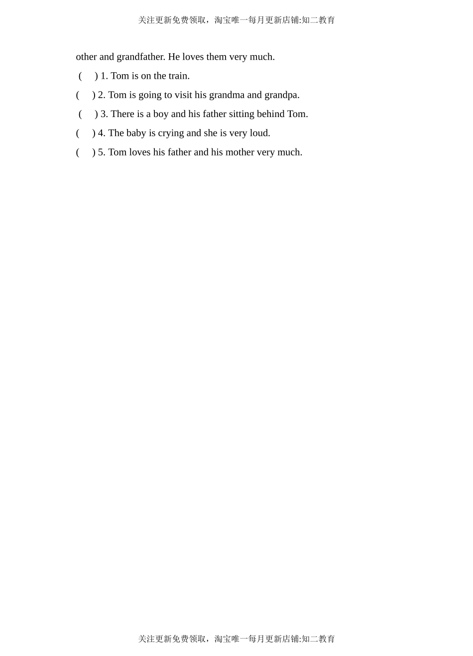 unit 7 at the beach第一课时 习题 .docx_第2页