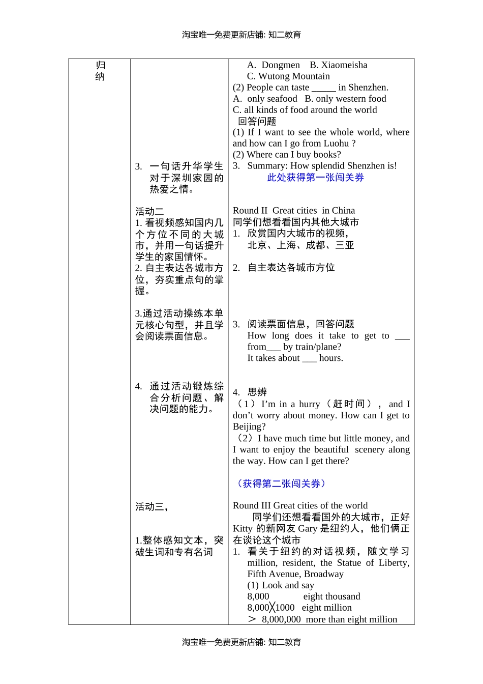 小学英语六年级第三模块第九单元第四课时.docx_第2页