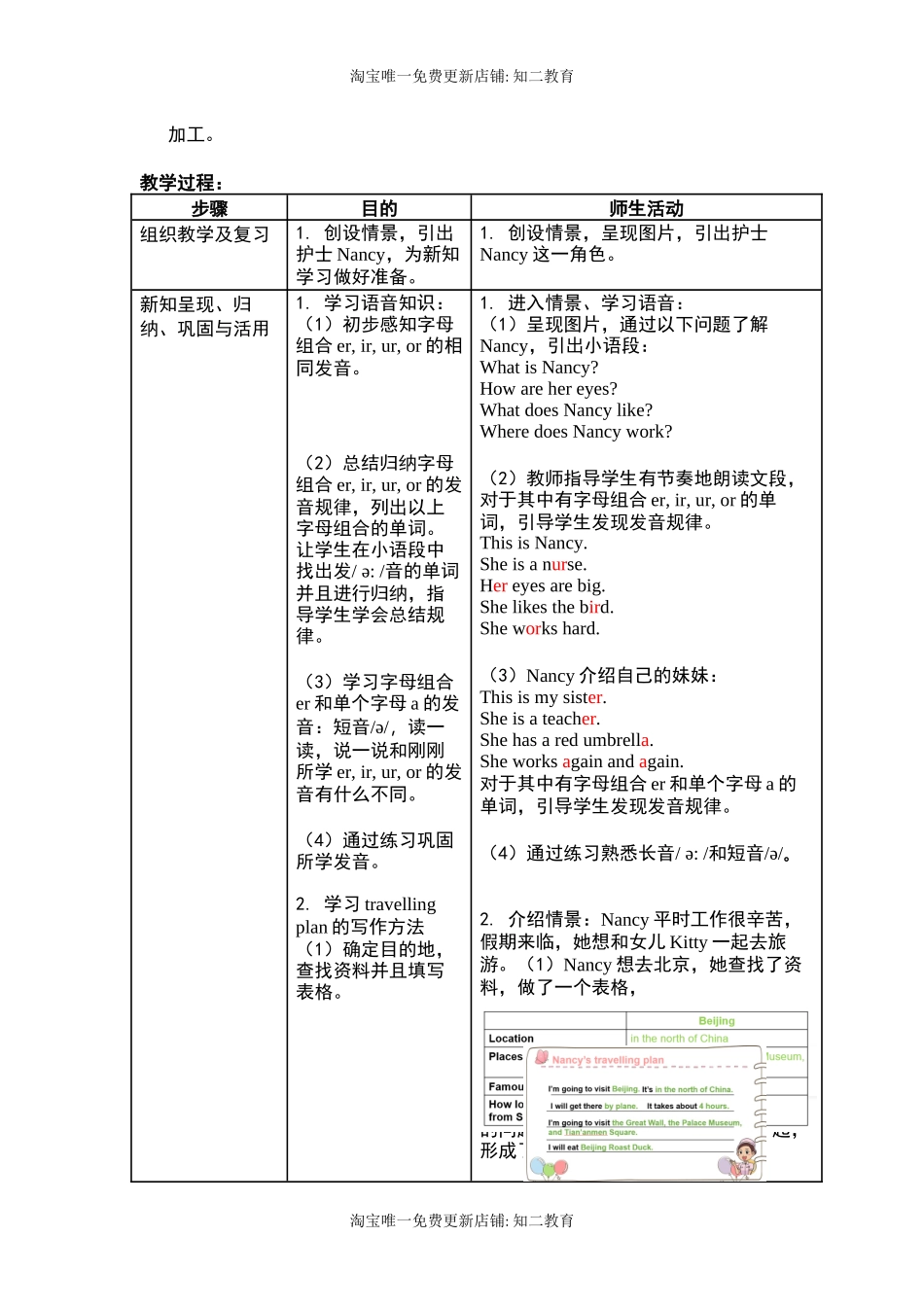 小学英语六年级第三模块第九单元第三课时.docx_第2页