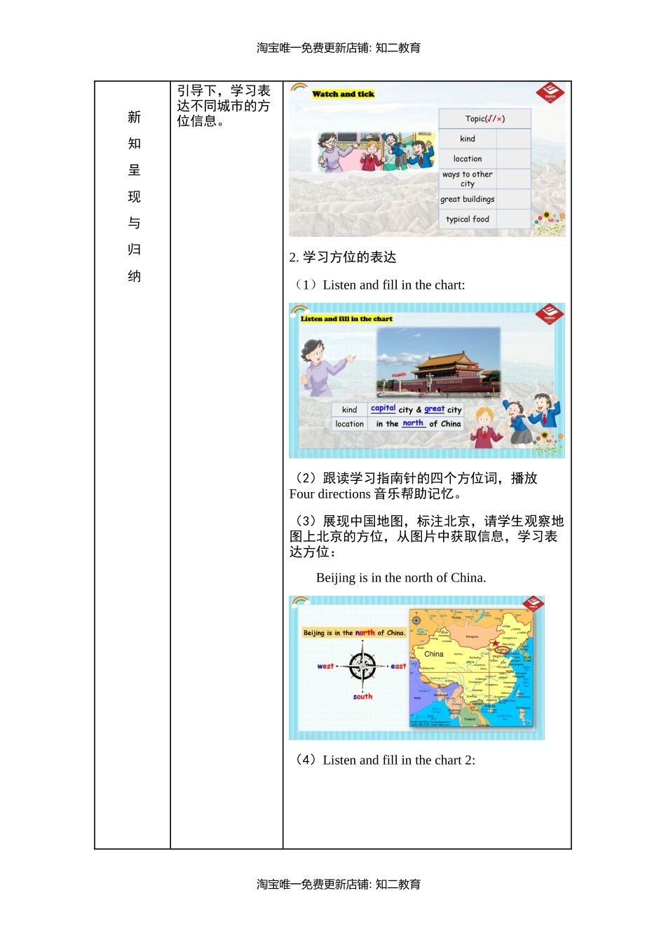 小学英语六年级第三模块第九单元第二课时.docx_第3页