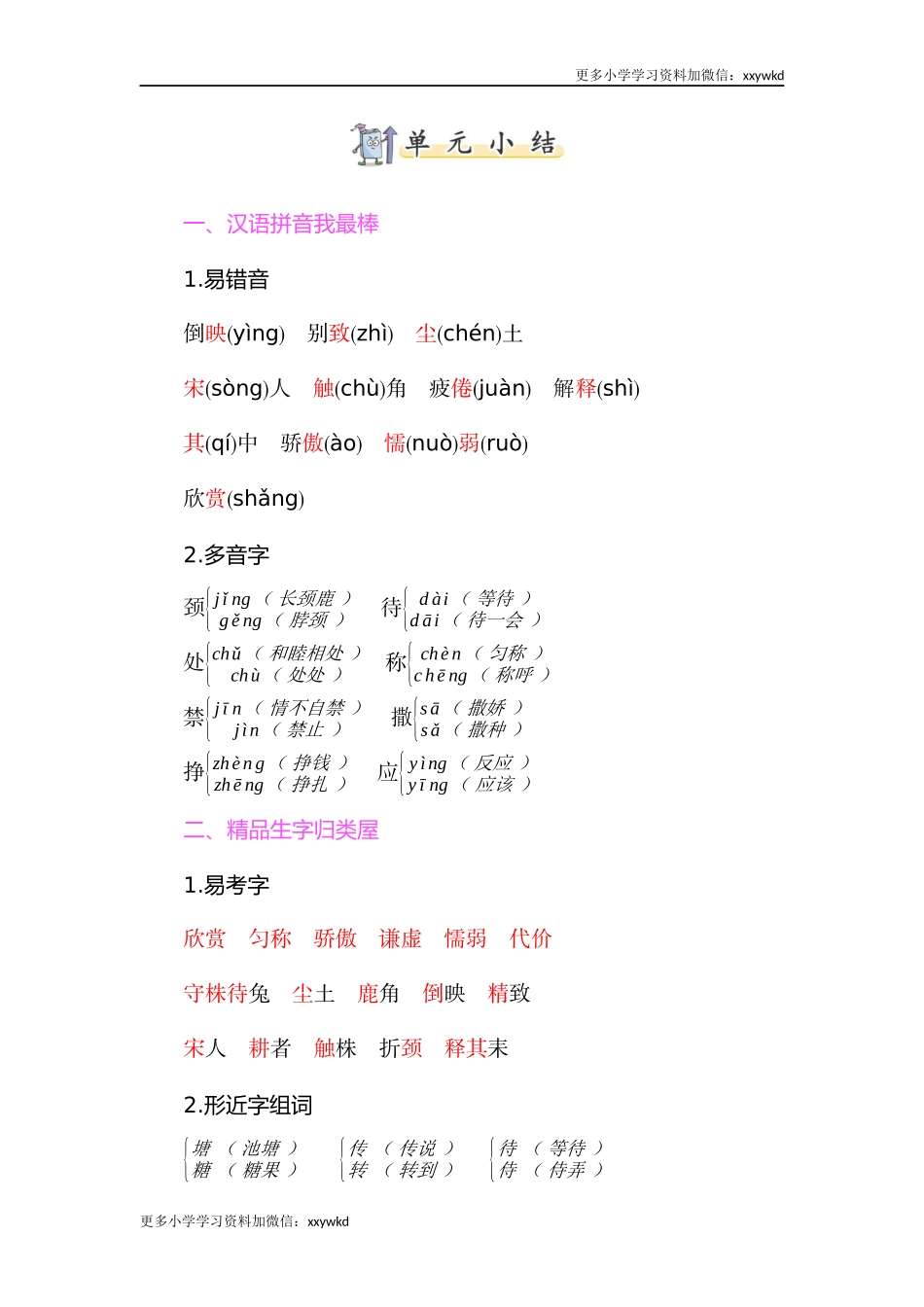 第二单元知识小结 (4).docx_第1页