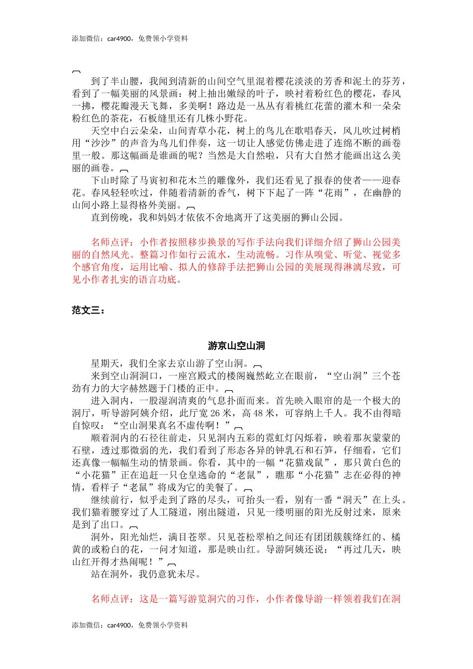 第五单元习作范文：游__________.docx_第2页